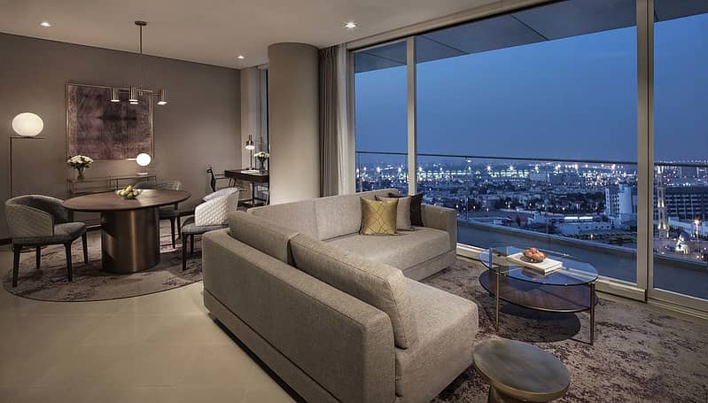 5 1BR Premium - Living Room. jpg