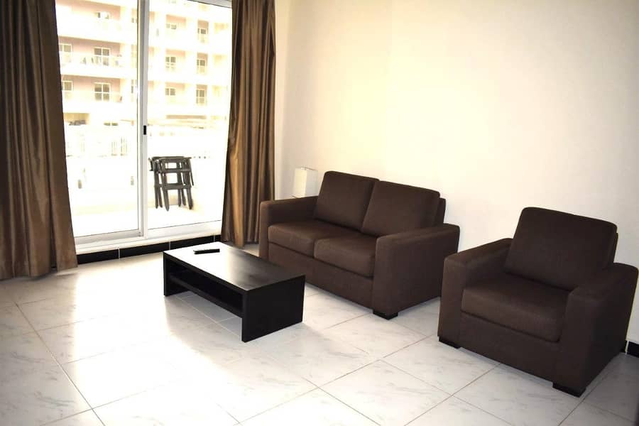 JVC 1BR Furnished  | Bigger Size  | Near Bus Stop