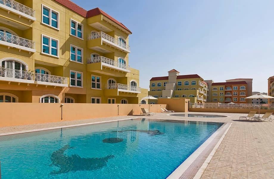位于迪拜投资园区（DIP），2期，瑞塔吉（综合住宅区） 2 卧室的公寓 61000 AED - 4069270