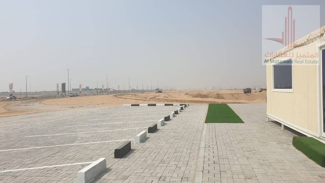 For sale: residential investment land in Al Amerah, Ajman For sale: residential investment land in Al Amerah, Ajman