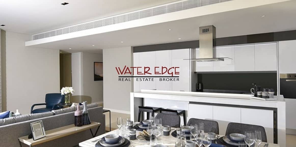 4% Waiver! 1BR in Bluewaters Residences