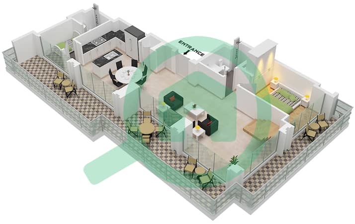 Type 6 Unit 5 Floor Lower 42