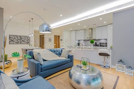 1 Bedroom Flat for Sale in Al Wasl, Dubai - Furnished | Rare Boulevard View | Vacant