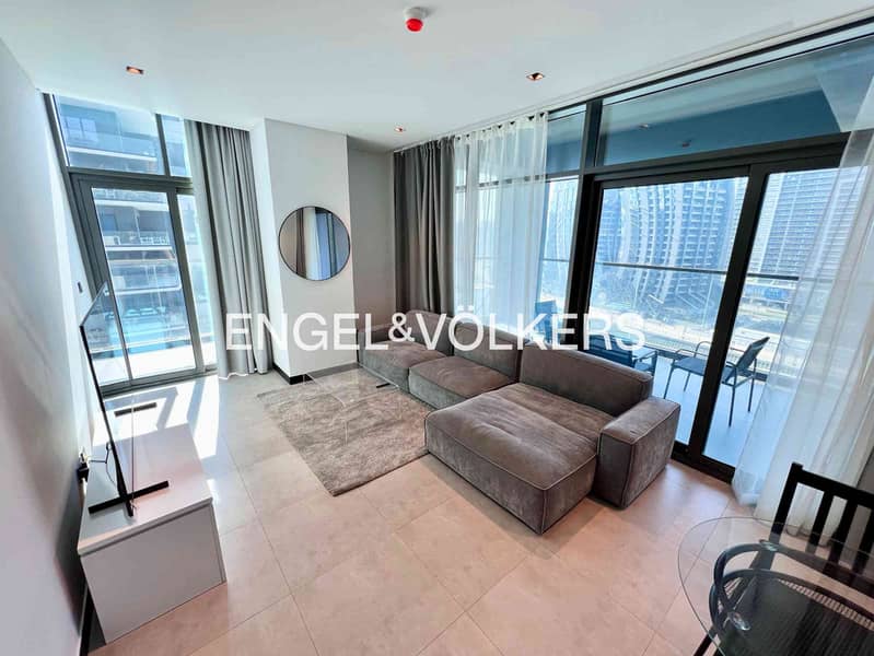 位于商业湾，北区15 大厦，15 Northside Tower 2 1 卧室的公寓 120000 AED - 10098954