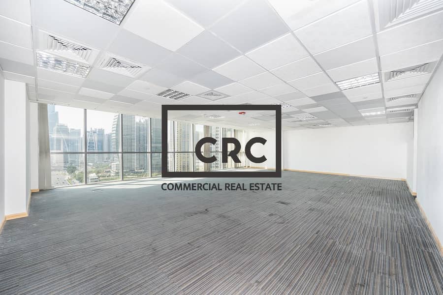 位于朱美拉湖塔 (JLT)，JLT W区，蒂凡尼大厦 的写字楼 140000 AED - 10170529