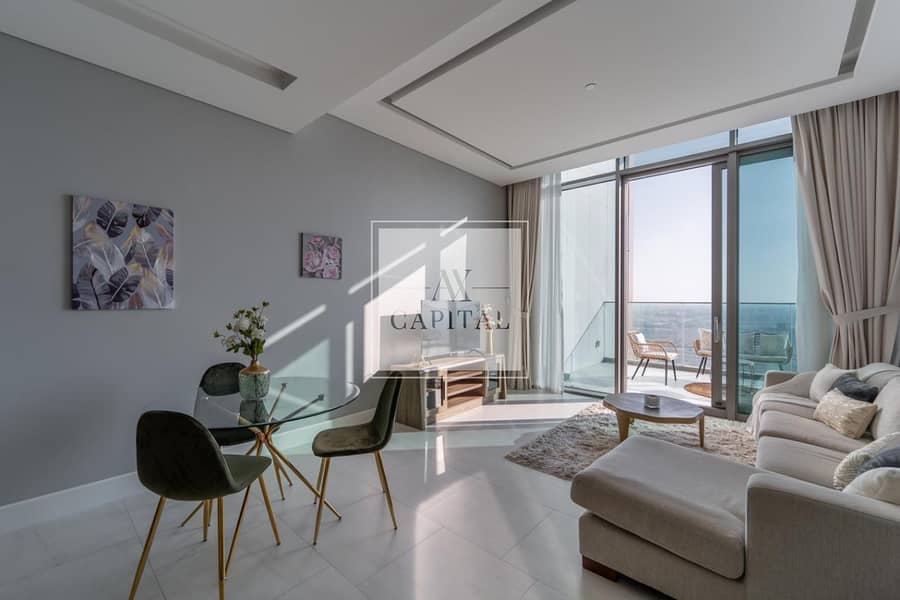 Burj View | High Floor | Luxury  | Stunning Loft