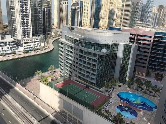 位于迪拜码头，祖穆鲁德大厦 的公寓 550000 AED - 4069582
