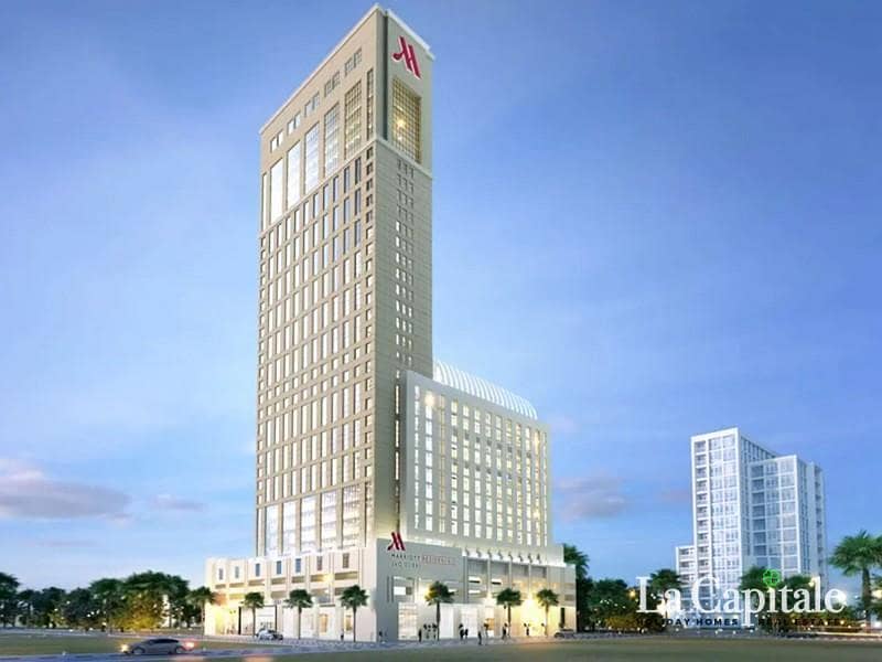 位于朱美拉环形村(JVC)，JVC第17区，Marriott Residences JVC 2 卧室的公寓 1950000 AED - 10197414