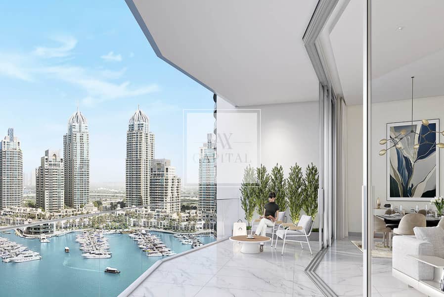 03 Series | Full Marina View | Prime Location