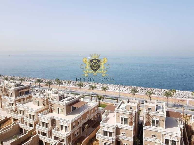BRAND NEW (2 Bed + Maid Room) 100% FULL SEA VIEW @1.85m