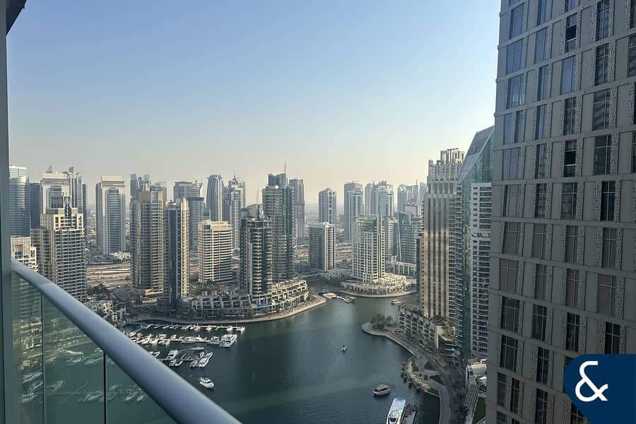 Marina & Sea Views | Furnished | Vacant Marina & Sea Views | Furnished | Vacant
