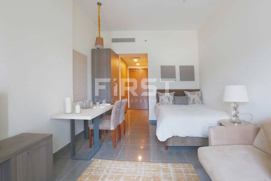 4 Internal Photo of Studio Apartment in Leonardo Residences Masdar City Abu Dhabi UAE (1). jpg