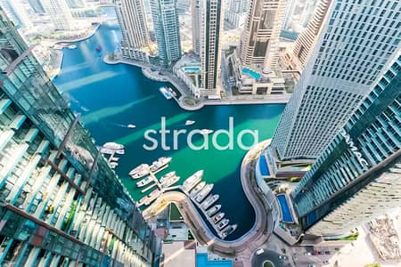 2 Bedroom Flat for Sale in Dubai Marina, Dubai - Luxury | High Floor | Full Marina Views | Vacant