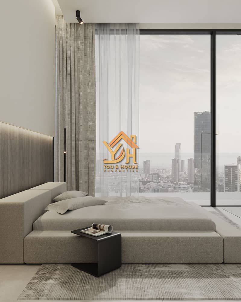 14 Render_Sonate Residences_1BR MASTER BEDROOM VW2. jpg