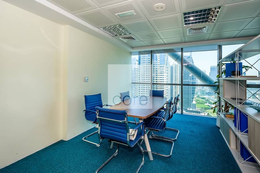 Spacious Fitted Office | High Floor | DMCC