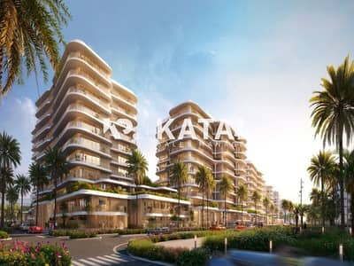 شقة 2 غرفة نوم للبيع في جزيرة السعديات، أبوظبي - Mamsha Gardens, Apartment for Sale, Al Saadiyat Island, Abu dhabi 02. jpg