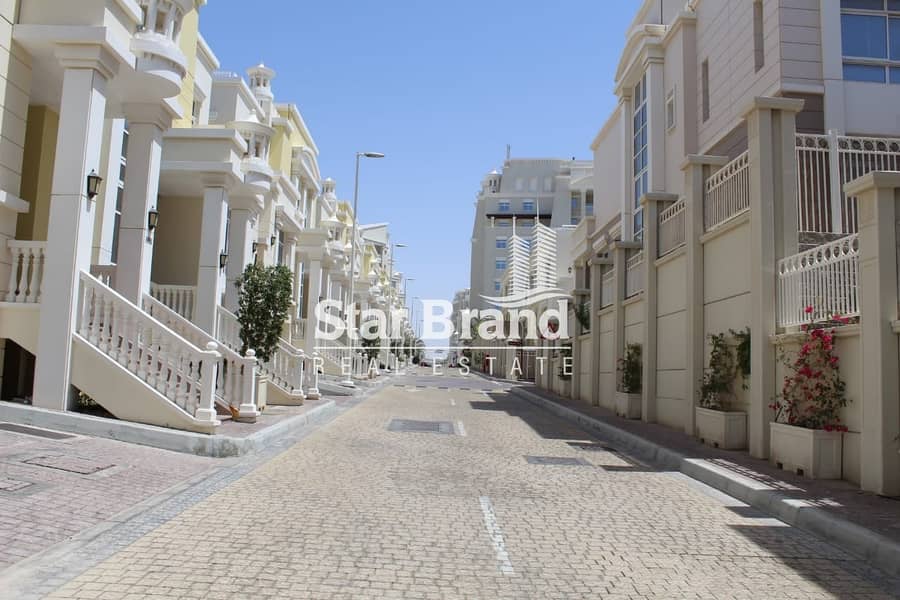 3 BEDROOM WITH MAID AND DRIVER ROOM IN VILLA FOR RENT AND SALE IN AL FORSAN VILLAGE