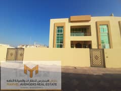 PRIVATE IN COMPOUND 5BR VILLA WITH MAIDROOM & PRIVATE YARD IN MBZ CITY