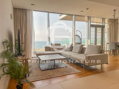 2 Bedroom Flat for Sale in Bluewaters Island, Dubai - Elegant High-Rise | Full Marina Views | Vacant