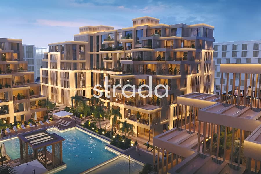 位于迪拜影城，Arisha Terraces 的公寓 727000 AED - 10118569