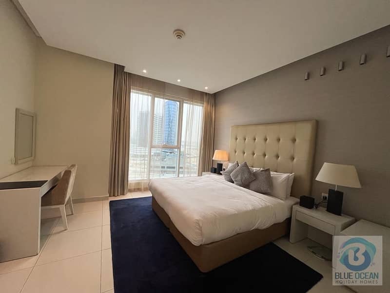 Great Views | Perfect 1BR Apartment | The Vogue | Dubai