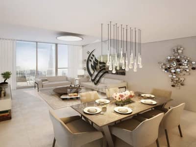 2 Bedroom Flat for Sale in Downtown Dubai, Dubai - 05 Series l The Address Res. Sky View l full burj 2 Bedroom Flat for Sale in Downtown Dubai, Dubai - 05 Series l The Address Res. Sky View l full burj
