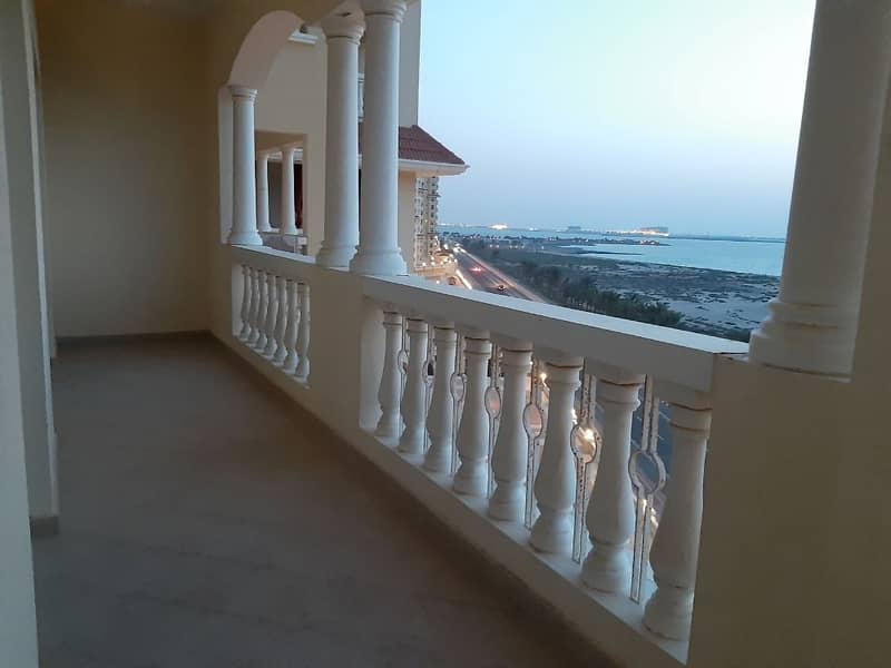 RENT 2 BDR Full Sea view in Royal Breeze