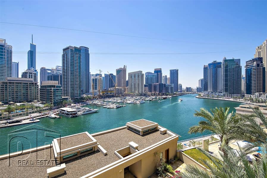 Premium Real Estate | Vacant | Full Marina View