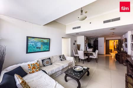 2 Bedroom Flat for Rent in Dubai Marina, Dubai - Fully Furnished | High Floor | Seaview