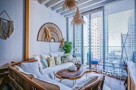 Studio for Sale in Dubai Marina, Dubai - Upgraded |  Furnished  | High ROI