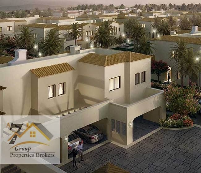 No Commission | Ready in 4Month | 4BR villa Townhouse Maids with 80% post-handover for 5 years