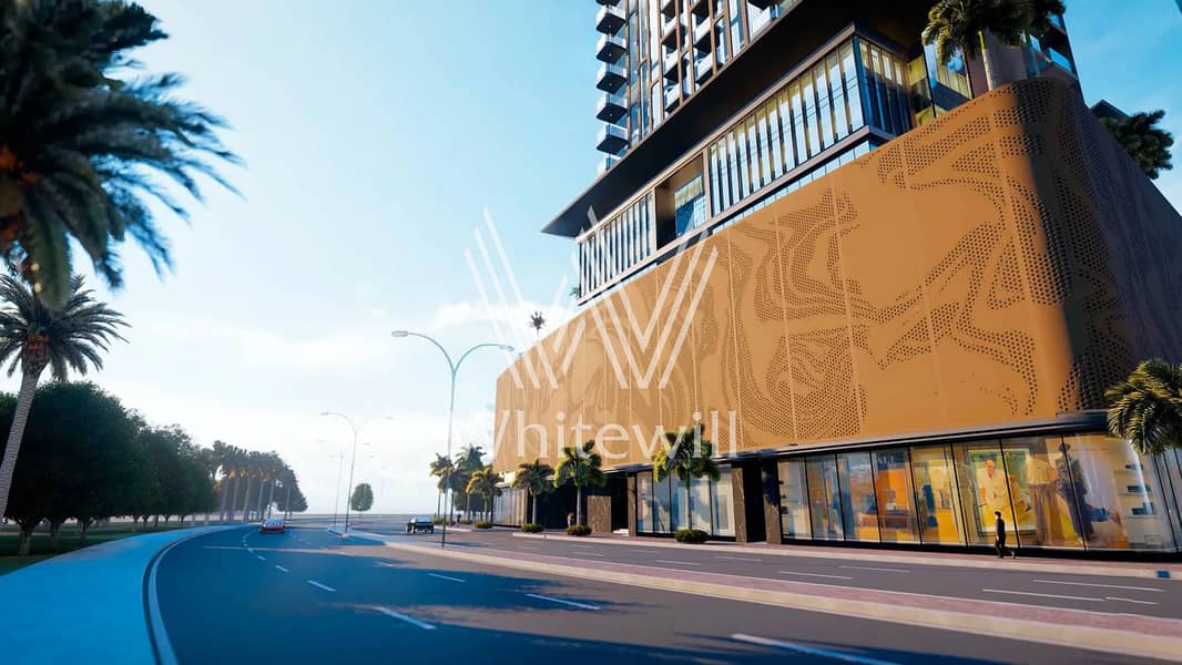 Middle Floor | High ROI | Handover 2025 |Furnished Middle Floor | High ROI | Handover 2025 |Furnished