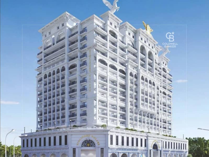 位于阿尔扬街区，胜利飞行公寓 1 卧室的公寓 1250000 AED - 10207095