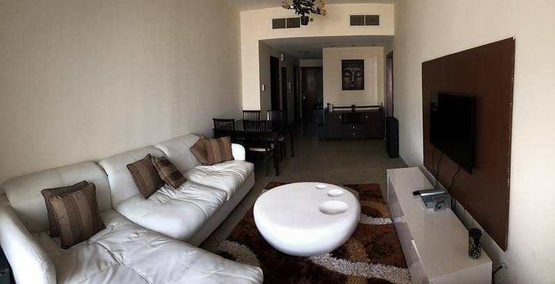 Bright Furnished 1 Bedroom in Icon 2 JLT/Available  16th of June 2019