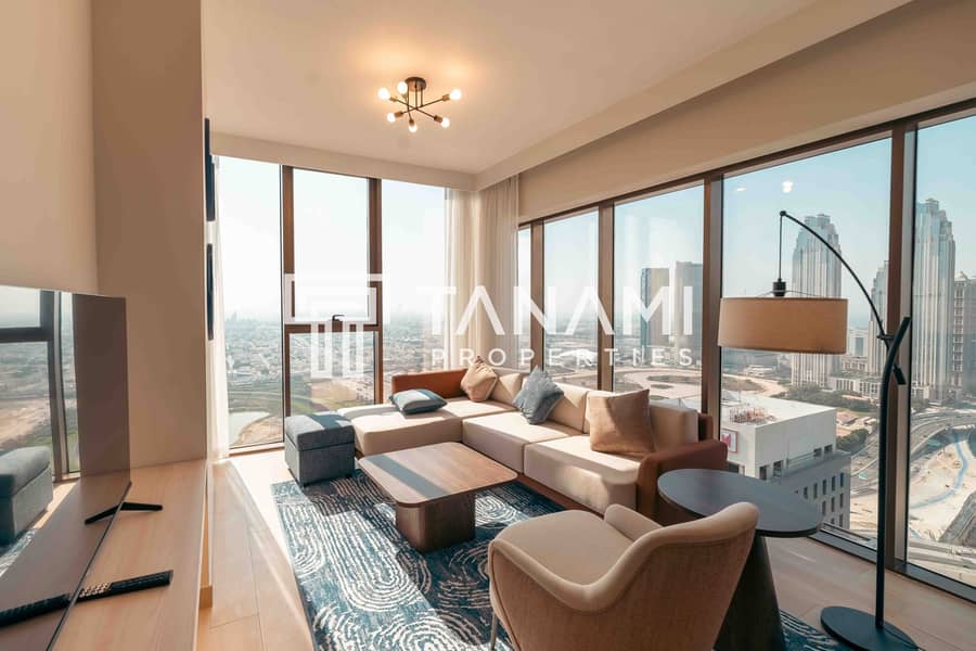 位于商业湾，Marble Arch Tower 2 卧室的公寓 235000 AED - 10207538