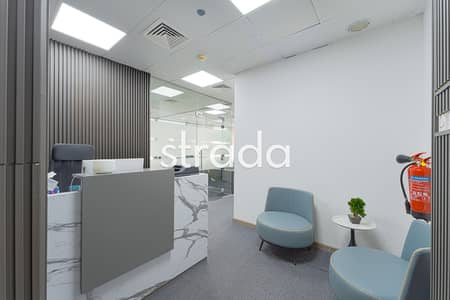 Office for Sale in Jumeirah Lake Towers (JLT), Dubai - Fully Fitted | High Floor | Corner Unit