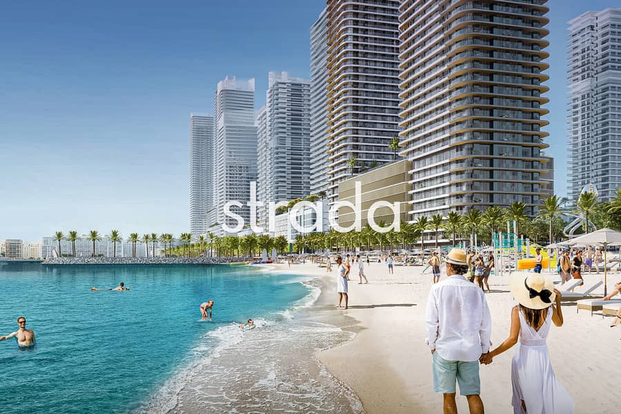 位于迪拜港，艾玛尔海滨社区，海洋之心社区 2 卧室的公寓 6121888 AED - 10209846