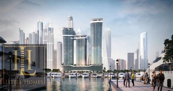2 Cпальни Апартамент Продажа в Дубай Харбор, Дубай - sea-heaven3. jpg