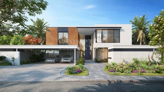 4 Bedroom Villa for Sale in Saadiyat Island, Abu Dhabi - Double Row | Corner Unit |Luxury | Beautiful One