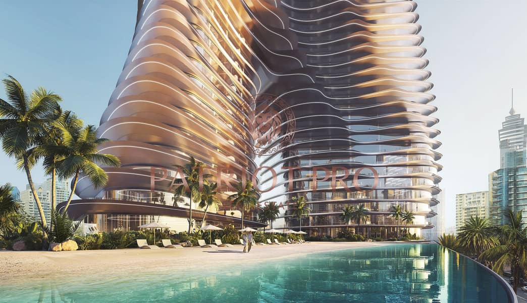 17 BUGATTI RESIDENCES BY BINGHATTI Riviera Pool. jpg