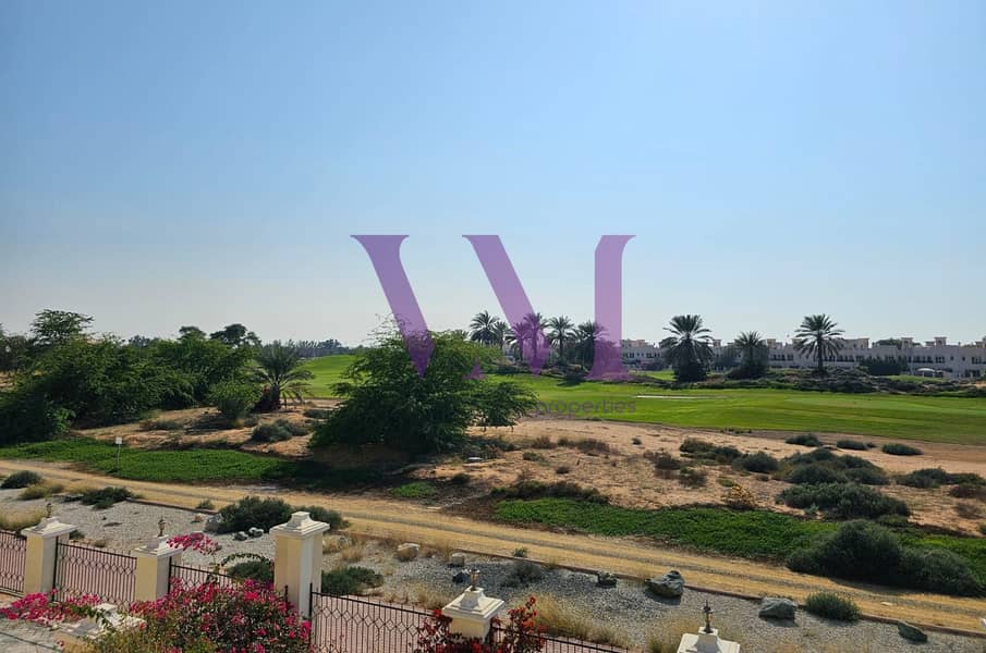 4BD Villa with Maids Room | Golf Course View