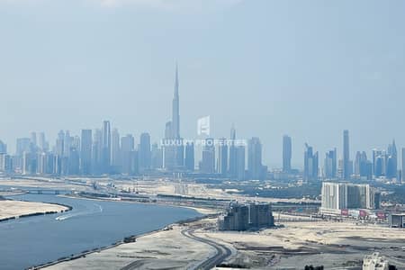 2 Bedroom Hotel Apartment for Rent in Dubai Creek Harbour, Dubai - Luxurious | Full Sea and Skyline View | Furnished