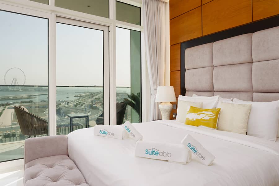 Elegant seaside living 3-bedroom Emaar Beachfront - Image 6