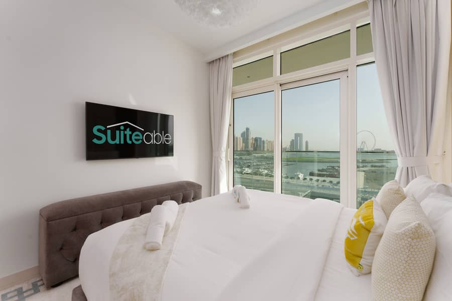Elegant seaside living 3-bedroom Emaar Beachfront - Image 8