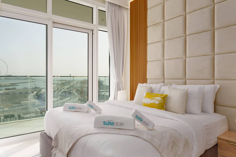 Elegant seaside living 3-bedroom Emaar Beachfront - Image 15