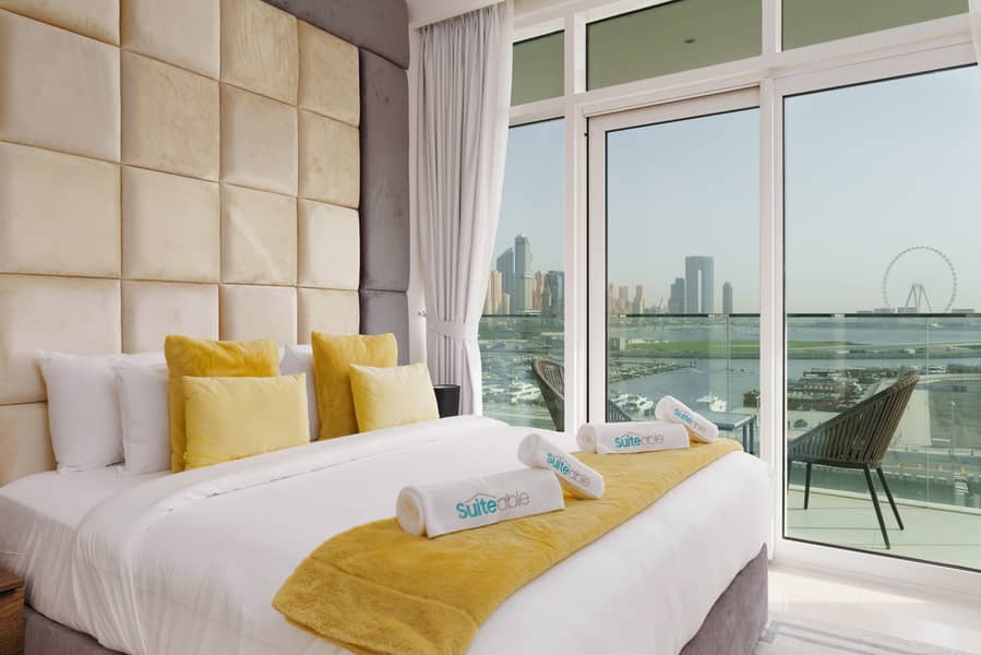 Elegant seaside living 3-bedroom Emaar Beachfront - Image 16