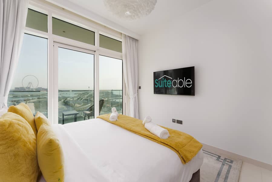 Elegant seaside living 3-bedroom Emaar Beachfront - Image 18