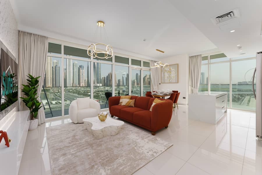 Elegant seaside living 3-bedroom Emaar Beachfront - Image 19