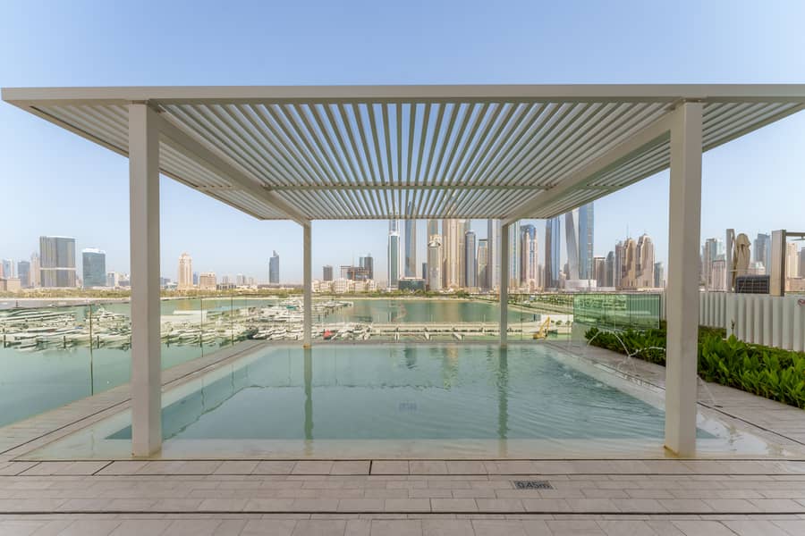 Elegant seaside living 3-bedroom Emaar Beachfront - Image 24