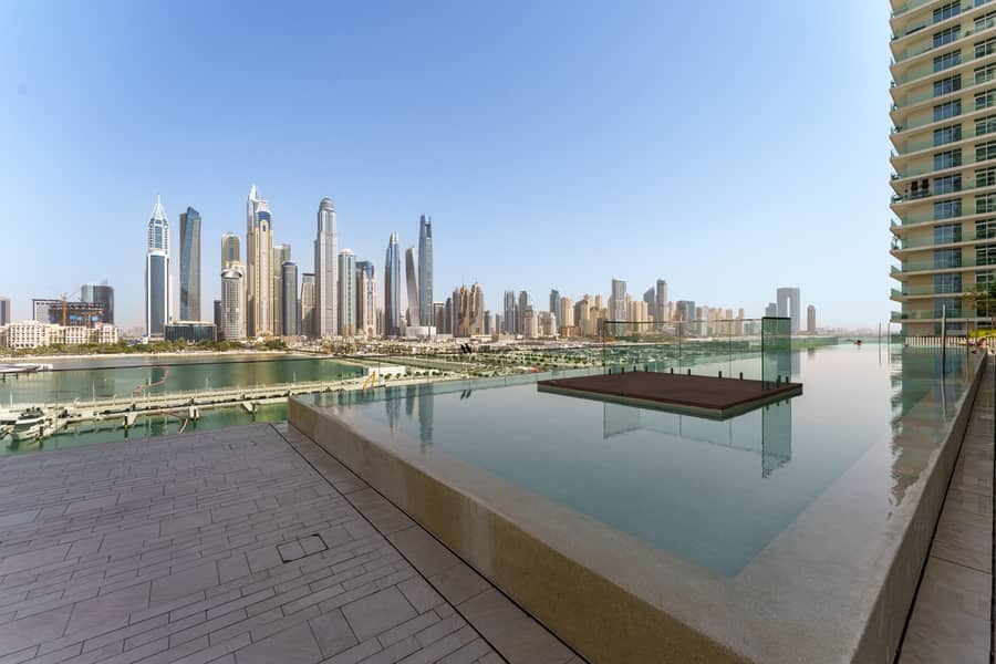 Elegant seaside living 3-bedroom Emaar Beachfront - Image 26